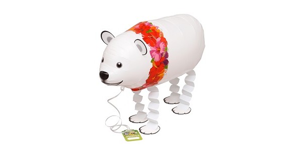 SAG Walking Balloon - Polar Bear Hawaii 北極熊夏威夷 (non-pkgd.), SAG-W8852