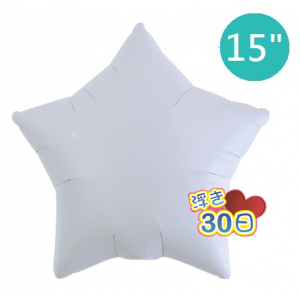 Ibrex Star 15" 星形 White (Non-Pkgd.) _210, TKF15SP313203