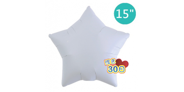 Ibrex Star 15" 星形 White (Non-Pkgd.) _210, TKF15SP313203