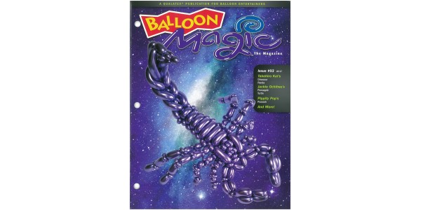 Balloon Magic - ISSUE #93 Qualatex , QE-93-92598