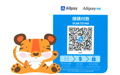 Alipayhk QR Code