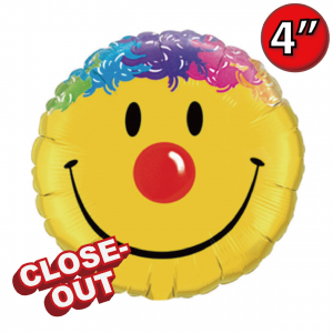 4" Foil Smile Face / Air-fill , #QF04RI25928