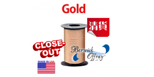 Berwick Ribbon 絲帶 Gold , CA-5071L