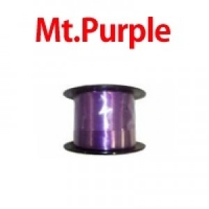 Ribbon 絲帶 Metal Purple , CA-5070A