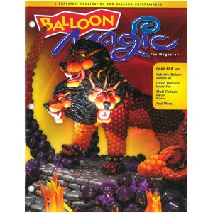 Balloon Magic - ISSUE #84 Qualatex , QE-84-47204