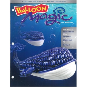 Balloon Magic - ISSUE #92 Qualatex , QE-92-88488