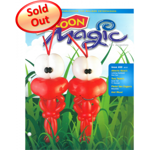 Balloon Magic - ISSUE #89 Qualatex , QE-89-58599