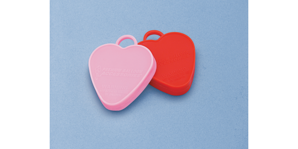 Qualatex - Balloon Weight 85g (Heart Shape) , QA43174