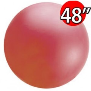 48" (4') Chloroprene / Red  - Giant Cloudbuster Balloon, QL48RS91212 (0)