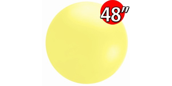 48" (4') Chloroprene / Yellow - Giant Cloudbuster Balloon, QL48RS91213 (0)