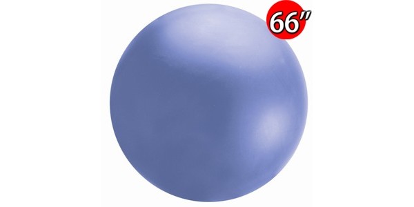 66" (5.5') Chloroprene / Blue - Giant Cloudbuster Balloon, QL66RS91217 (0)