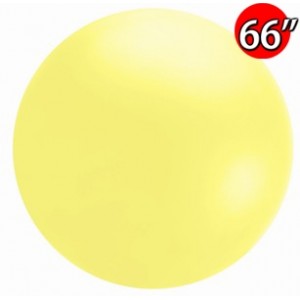 66" (5.5') Chloroprene / Yellow - Giant Cloudbuster Balloon, QL66RS91220 (0)