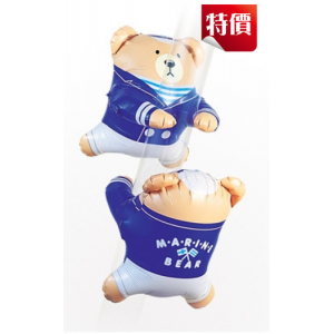 SAG - Hanging Bear 挽手熊( 水手) / Air-Fill (Non-Pkgd.), SAG-B1096