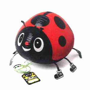 SAG Walking Balloon - LadyBug 紅色小甲蟲 (non-pkgd.), SAG-W8930