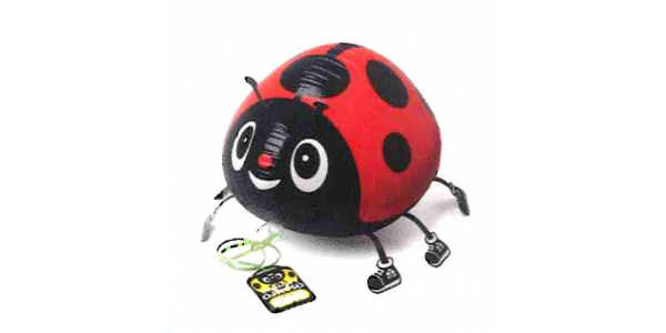 SAG Walking Balloon - LadyBug 紅色小甲蟲 (non-pkgd.), SAG-W8930