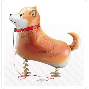 SAG Walking Balloon - Shiba-Inu 柴犬 (non-pkgd.), SAG-W8854