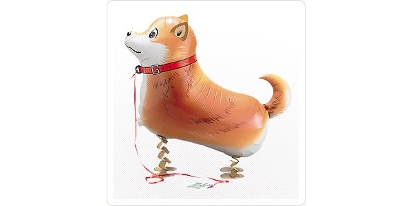 SAG Walking Balloon - Shiba-Inu 柴犬 (non-pkgd.), SAG-W8854