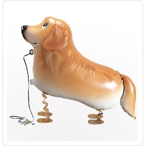 SAG Walking Balloon - Golden Retriever 金毛尋回犬 (non-pkgd.), SAG-W8802