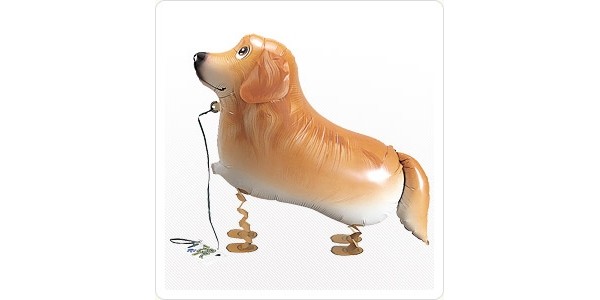 SAG Walking Balloon - Golden Retriever 金毛尋回犬 (non-pkgd.), SAG-W8802