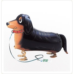 SAG Walking Balloon - Miniature Duchshund 臘腸狗 (non-pkgd.), SAG-W8835