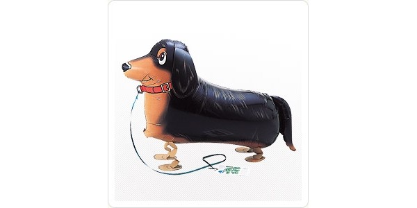 SAG Walking Balloon - Miniature Duchshund 臘腸狗 (non-pkgd.), SAG-W8835