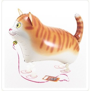 SAG Walking Balloon - Cat 小花貓 (non-pkgd.), SAG-W8806