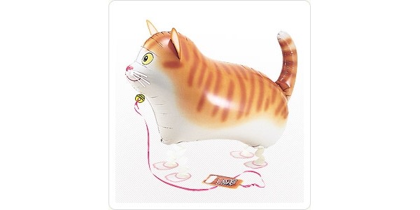 SAG Walking Balloon - Cat 小花貓 (non-pkgd.), SAG-W8806