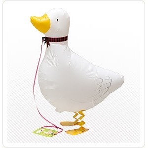 SAG Walking Balloon - Duck 小白鴨 (non-pkgd.), SAG-W8808