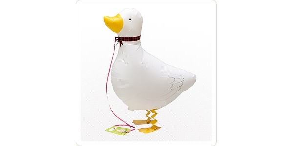 SAG Walking Balloon - Duck 小白鴨 (non-pkgd.), SAG-W8808