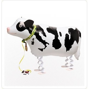 SAG Walking Balloon - Cow 瑞士牛 (non-pkgd.), SAG-W8817