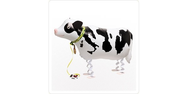 SAG Walking Balloon - Cow 瑞士牛 (non-pkgd.), SAG-W8817