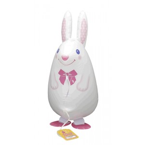 SAG Walking Balloon - Rabbit / White 白色小白兔 (non-pkgd.), SAG-W8827