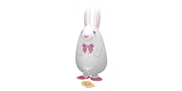 SAG Walking Balloon - Rabbit / White 白色小白兔 (non-pkgd.), SAG-W8827