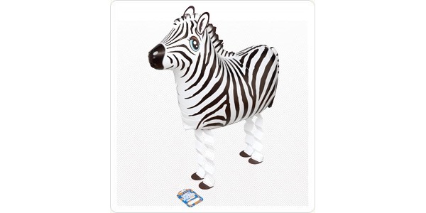 SAG Walking Balloon - Zebra 斑馬 (non-pkgd.), SAG-W8833