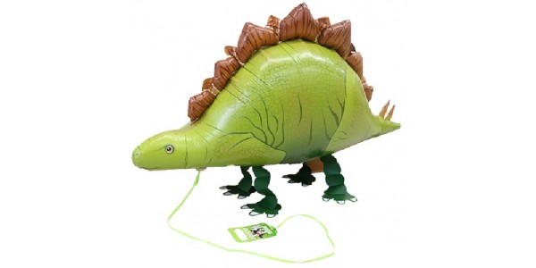 SAG Walking Balloon - Stegosaurus 劍龍  (Non-Pkgd.), SAG-W8853