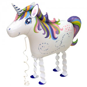 SAG Walking Balloon - Unicorn 獨角獸 (non-pkgd.), SAG-W8847