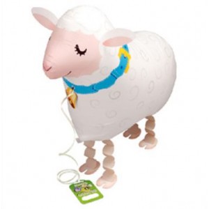 SAG Walking Balloon - Sheep 小綿羊 (non-pkgd.), SAG-W8838