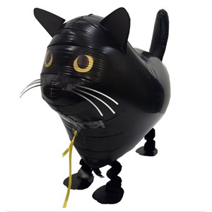 SAG Walking Balloon - Black Cat 小黑貓 (non-pkgd.), SAG-W8843