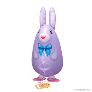 SAG Walking Balloon - Rabbit / Purple 紫色小白兔 (non-pkgd.), SAG-W8829