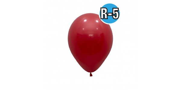 5"Imperial Red #016 (Fashion) , SL05RF016