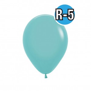 5" Aquamarine #037  (Fashion) [C2] , SL05RF037