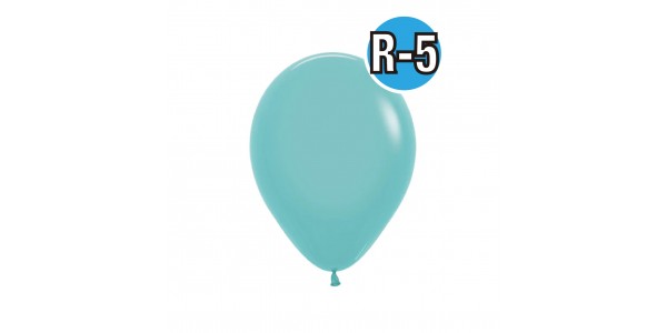 5" Aquamarine #037  (Fashion) [C2] , SL05RF037