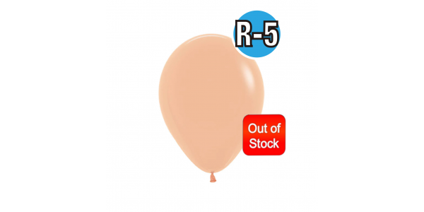 5" Peach Blush #060  (Fashion) [N]  (Out of Stock), SL05RF060