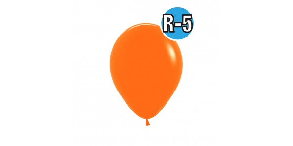 5" Std Orange #061  (Fashion) [M04B] , SL05RFS061