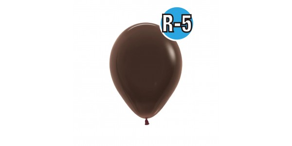 5" Chocolate #076  (Fashion) ,  SL05RF076