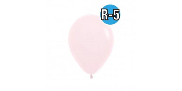 5" Matte Pink #609  ( Pastel Matte ) [N] , SL05RFM609