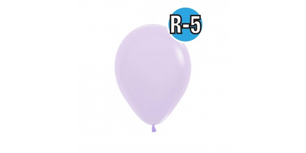 5" Matte Lilac #650  ( Pastel Matte ) [N] , SL05RFM650