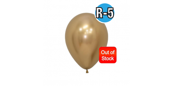 5" Reflex Gold #970 ( Reflex ) [C2]  (Out of Stock), SL05RR970