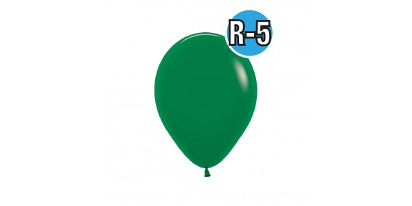 5" Forest Green #032  (Fashion) [C2] , SL05RFS032