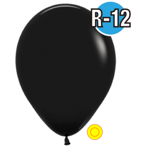 12" Black #080  (Fashion)_xFE x [M02B], SL12RF080